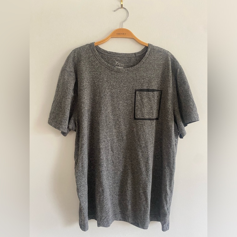 Gray Old Navy Active Tee